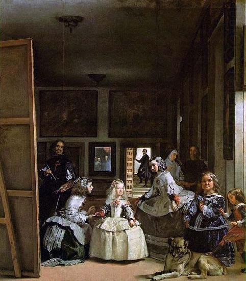 Diego Velazquez Las Meninas china oil painting image